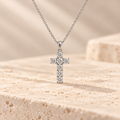 1.10ct Cross Pendant Necklace